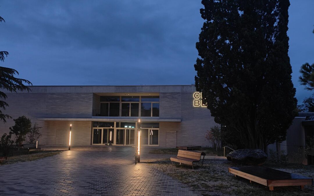 Chantier extérieur terminé pour le Théâtre de Beausobre